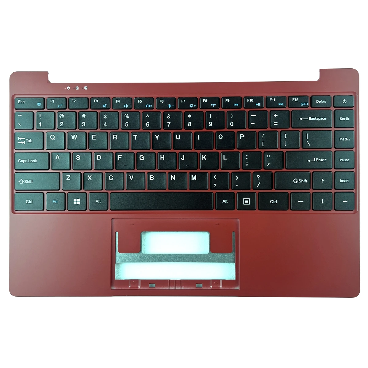 US Palmrest Laptop Keyboard For IPASON MB3151080 F0043-080 XK-HS415 Dragon P3 XU141 Series