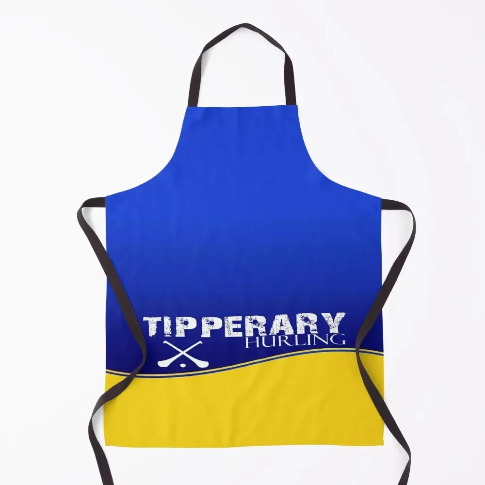 

Tipperary Hurling Ireland Apron Home Supplies kindergarten teacher christmas Customizable Woman Apron