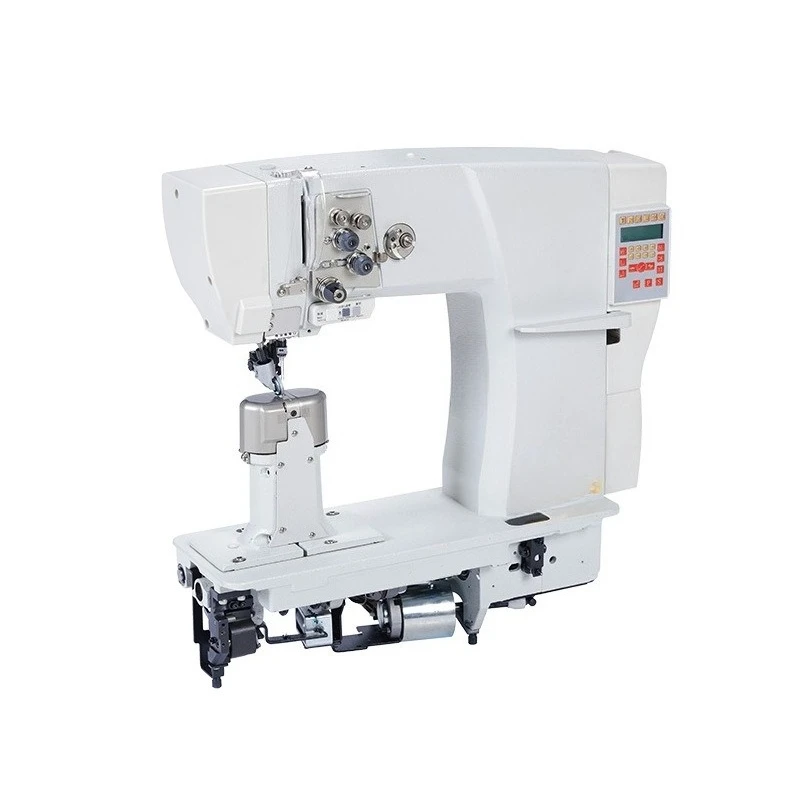 

Single and double needle straight computer roller cart, shoe factory leather wig direct drive roller cart