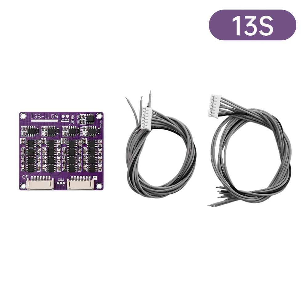 용량 리튬 배터리 충전 보드, 액티브 이퀄라이제이션 모듈, PCB 보호 보드, 1.5A
