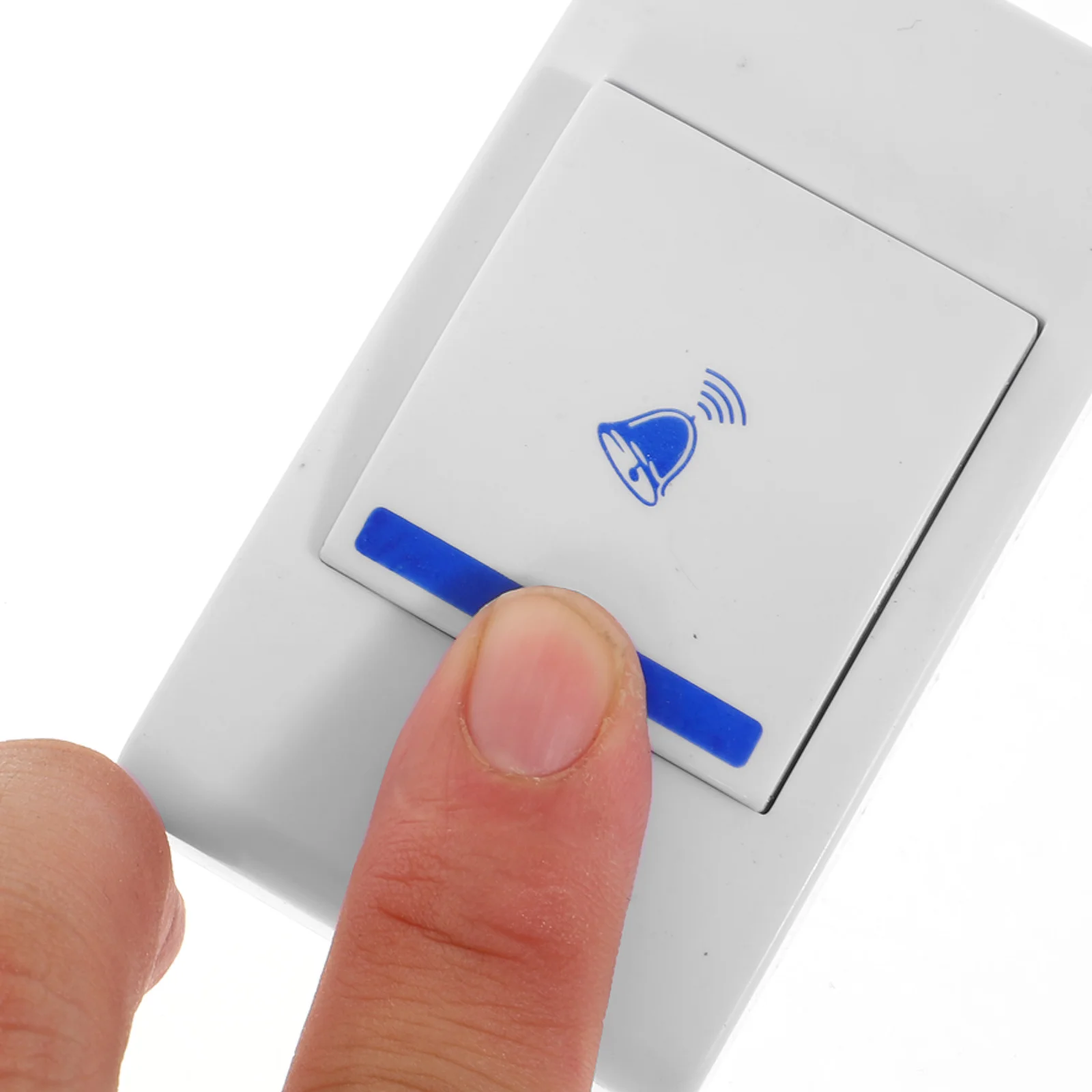 

Wireless Doorbell 32 Melodies Easy Install No Wiring Remote Control 100m Range Home Office Hotel Electronic Chime Music Doorbell