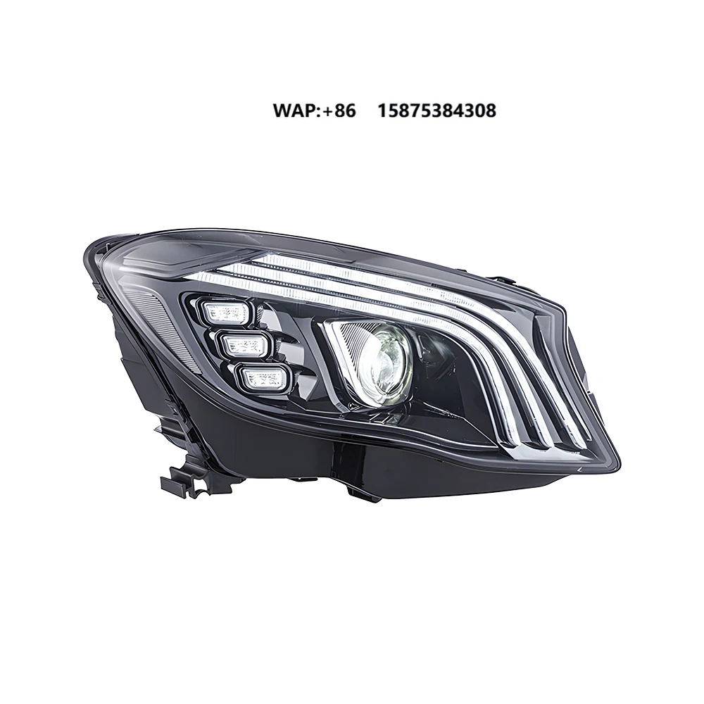 

Car Front Lamps for W156 GLA 200 2015-2019 Auto Headlights Assembly Upgrade Style LED Projector Lens Accessories