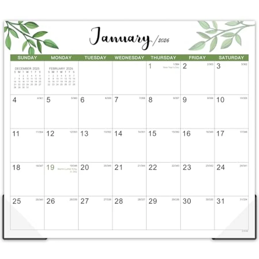 2026 냉장고용 자석 달력 2026년 1월부터 2026년 12월까지의 자석 달력 11.2x13인치 냉장고 달력 12개월 차