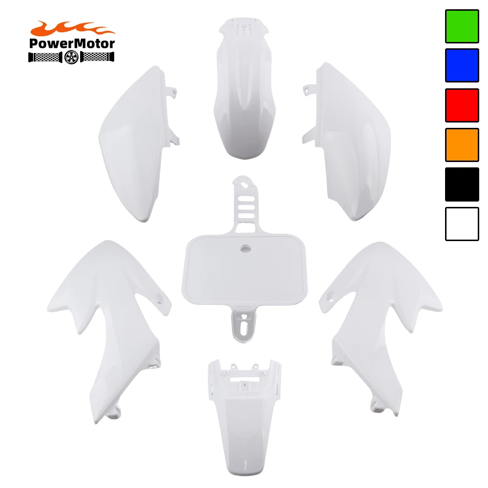 

for Honda CRF50 Motorcycle Fairing Body Kit Plastic Mudguard CRF50 50cc Pit Dirt Bike Motocross