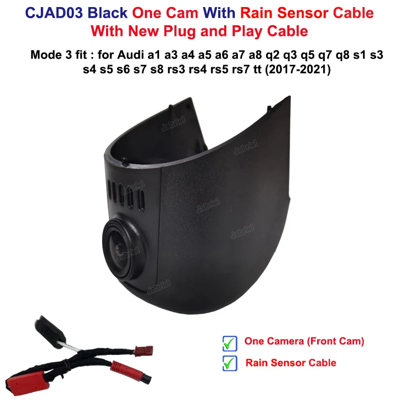 Plug-And-Play Auto Dvr Voor Audi A3 8V 8P A4 B8 B9 A5 A6 C7 A7 A7 A8 Dash Cam Camera Voor Audi Q3 Q5 Q8 Q2 Tt Rs S3 S4 S6 S7 S8