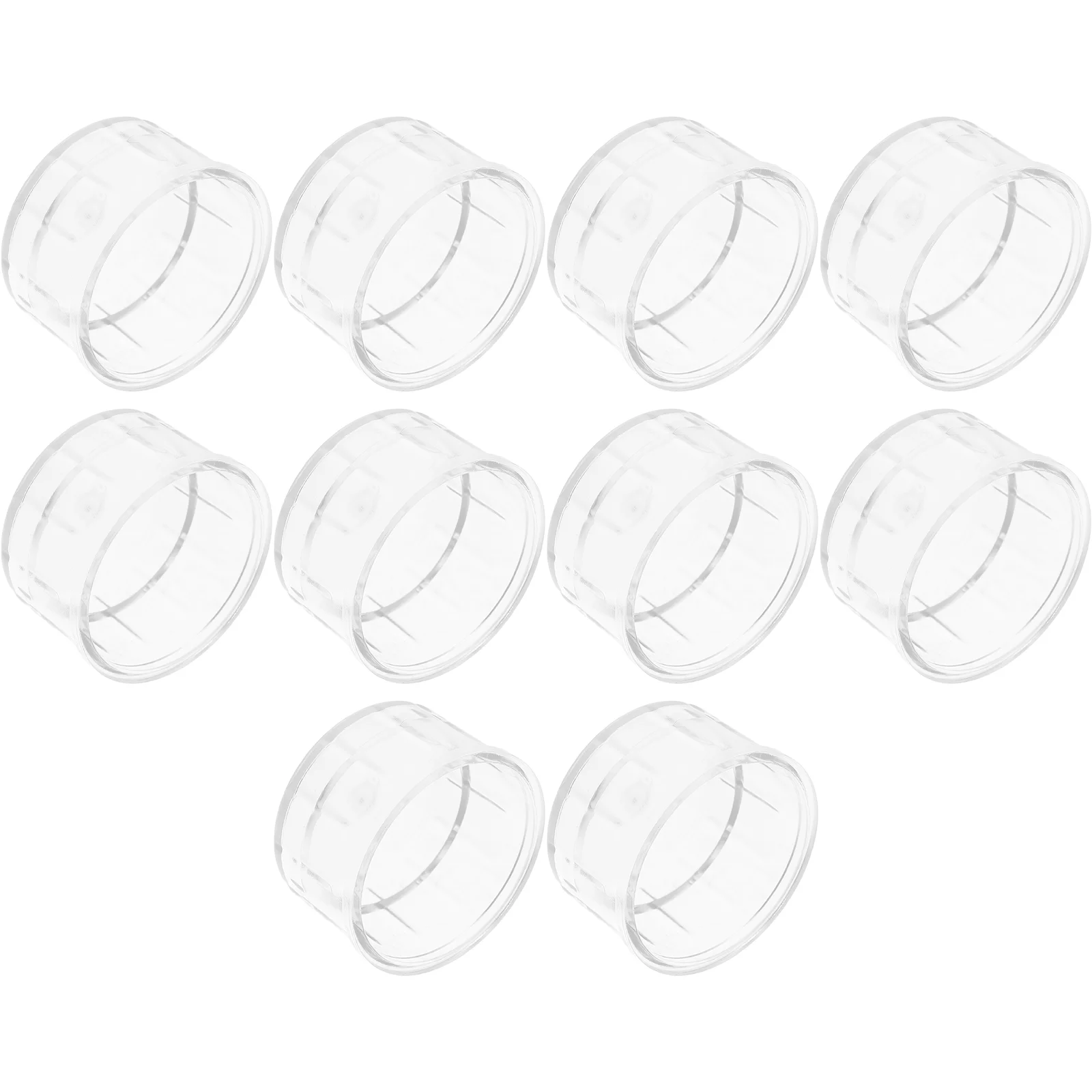 10 Pcs Shaker Covers Trundle Bed Press Attachment Juice Cup Lid Cocktail Lids For Multipurpose