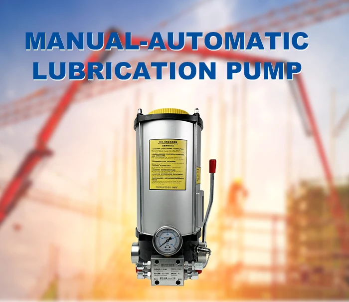 12V 24V 220V 380V 電動手動グリースポンプ 000付き #   2 #   4L 9L 潤滑システム 建設機械部品