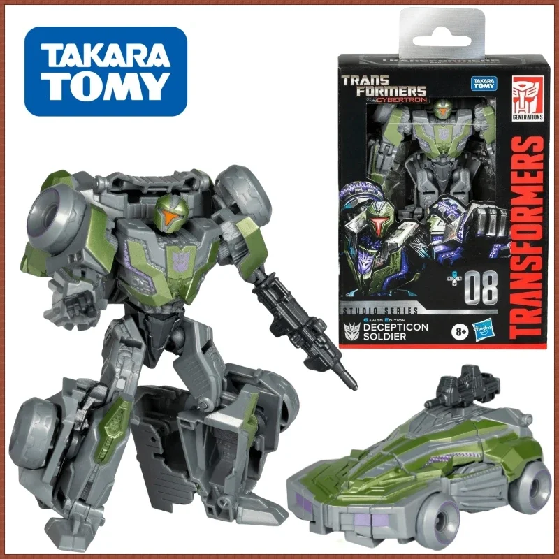 In Stock TM Transformers SS Series SS-GE 08 D-Class Decepticon Soldier Collectible Figures Movable Toys Ornaments Popular Gifts