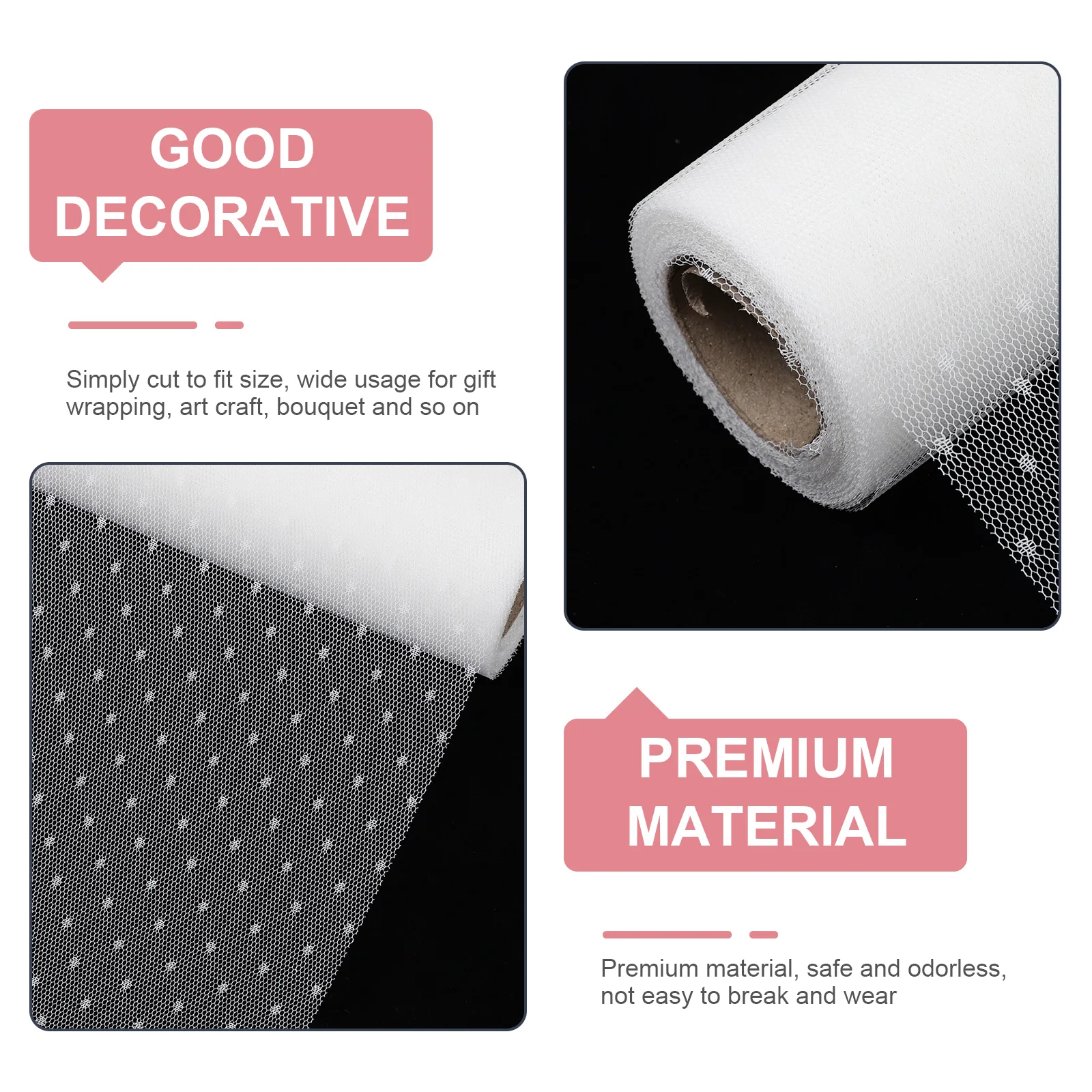 

Floral Arrangement Supplies Flower Packaging Materials Gauze Florist Packing Accessory