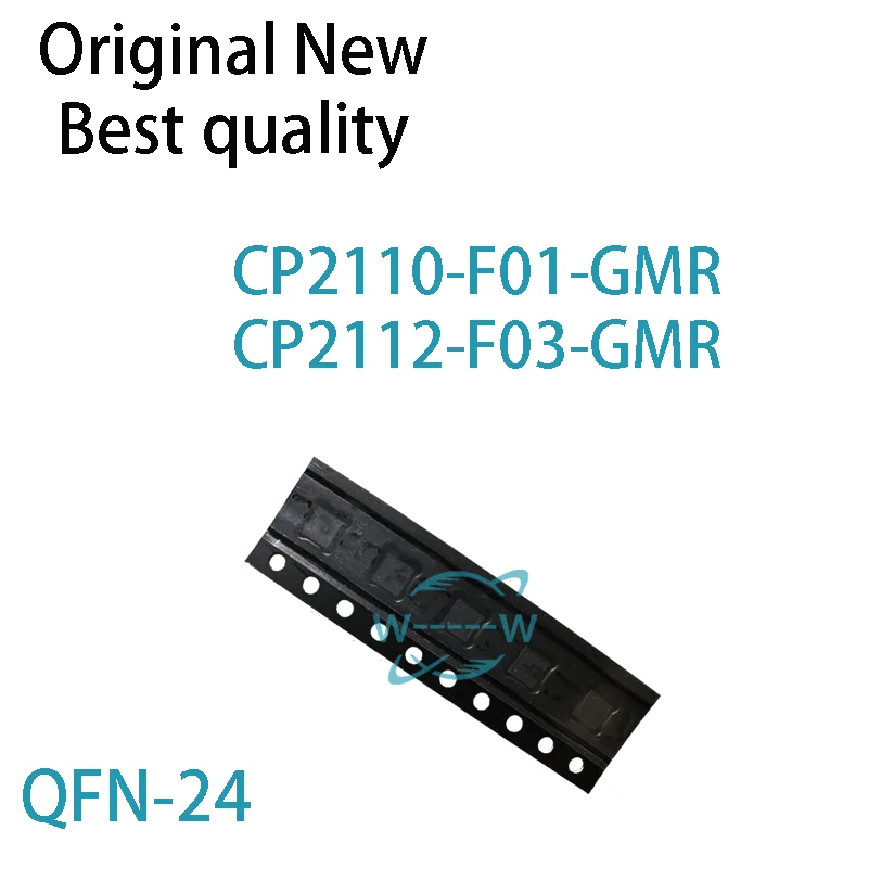 (2-5 PCS)New CP2110-F01-GMR CP2112-F03-GMR CP2110-F01 CP2110 SIL2110 CP2112-F03 CP2112 SIL2112 QFN-24 IC Chip electronic