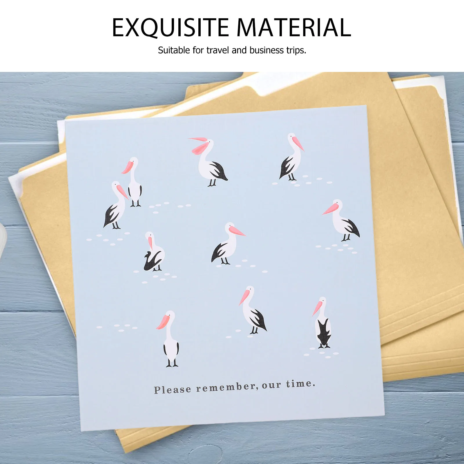 อัลบั้มเก็บดอกไม้แห้งอเนกประสงค์ กล่องเก็บตัวอย่างพืช ดีไซน์สะดวกสบายสำหรับการเดินทางเพื่อธุรกิจ ปลอดภัย