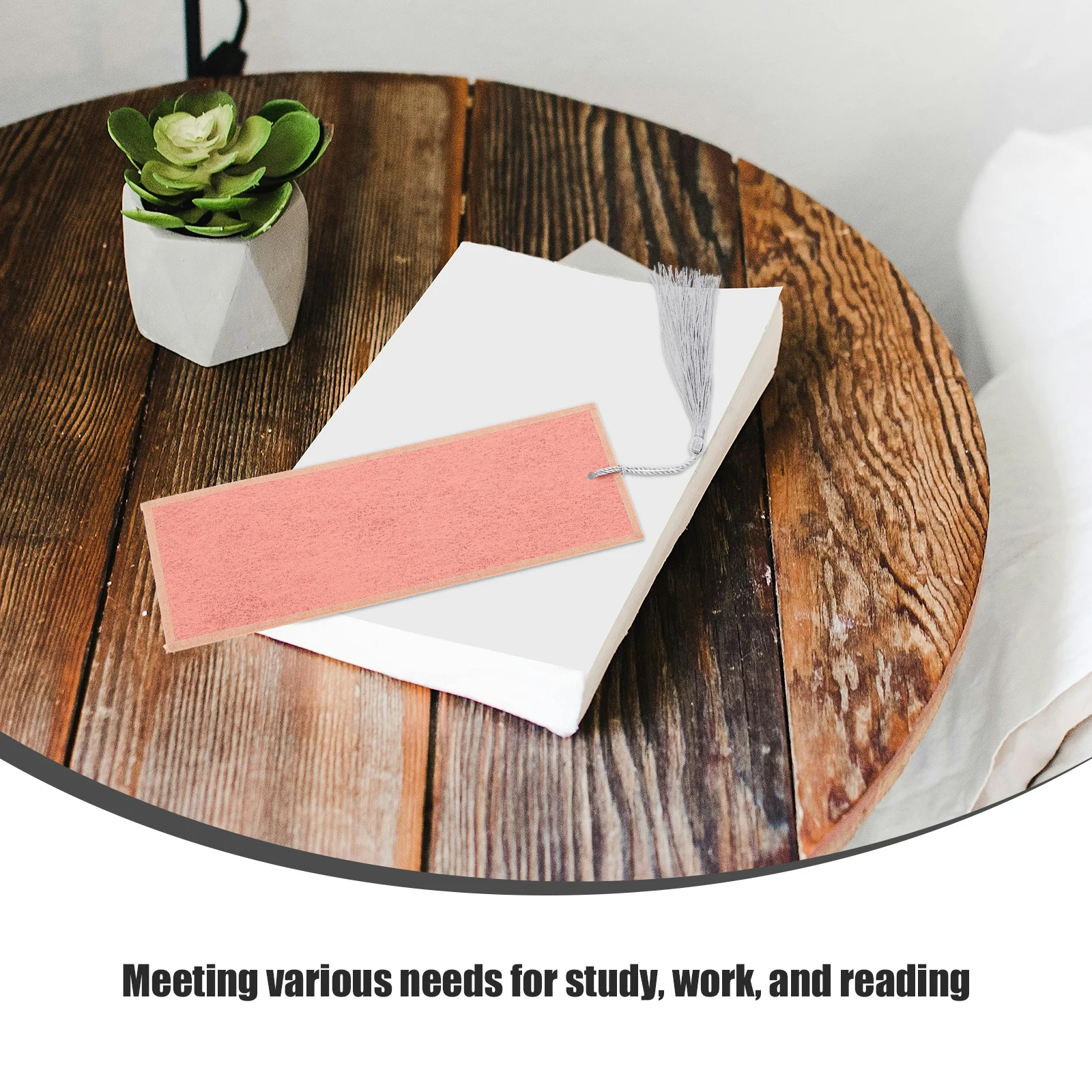 

5Pcs Chinese Style Paper Bookmarks Blank Tassels DIY Crafts Calligraphy Projects Present Tags Wedding Birthday Gifts