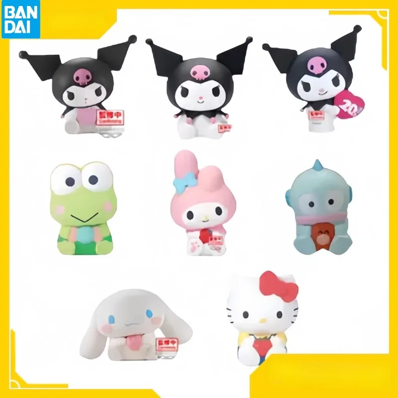 

Аутентичные фигурки персонажей Bandai Banpresto Sanrio Kuromi Cinnamoroll My Melody Hello Kitty Kerokerokeroppi и Hangyodon