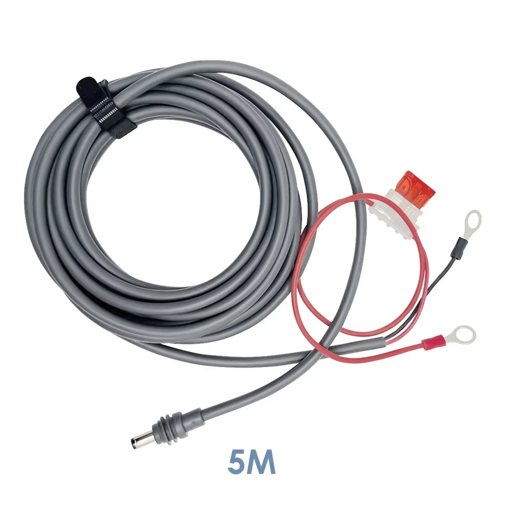 

For Starlink Mini Specific Power Cable DIY 14AWG Wiring Extension Cord with Automotive Fuse Holder ATC/ATO DC Plug B
