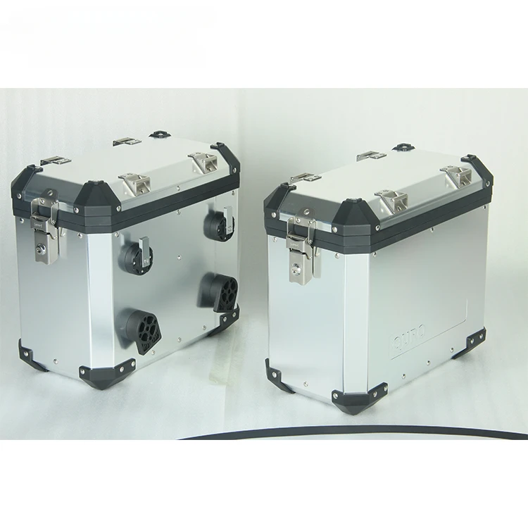 Aluminum Motorcycle Storage Top Carrier Box