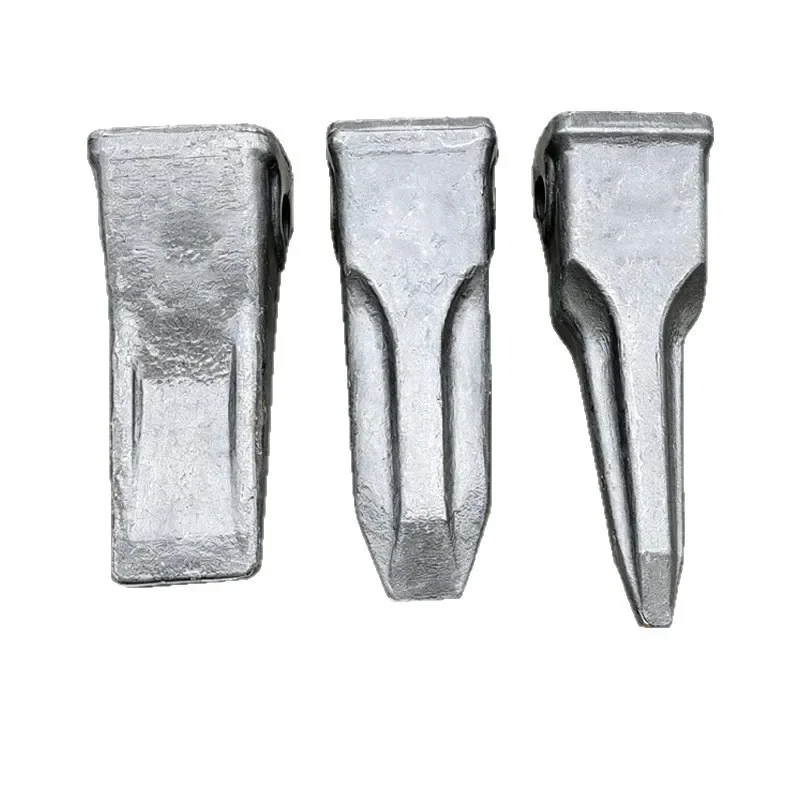 Excavator Bucket Tooth Tip, Replacement Spare Accessories for 55 60 65 75 80 Excavator Bucket