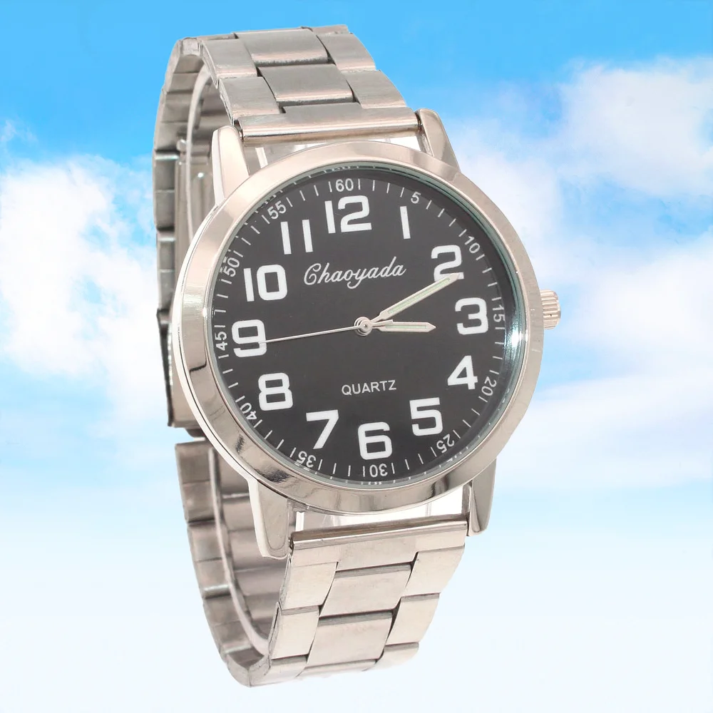 

Unisex Luxury Waterproof Stainless Steel Quartz Watch - Business Wristwatch Couple Timepiece Quartz Movement Relogio Masculino