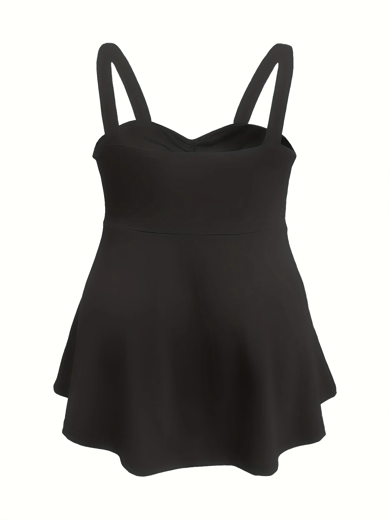 Elegantes Tanktop mit Knopfdetails für Damen in Übergrößen für stilvollen Komfort – Detail 2