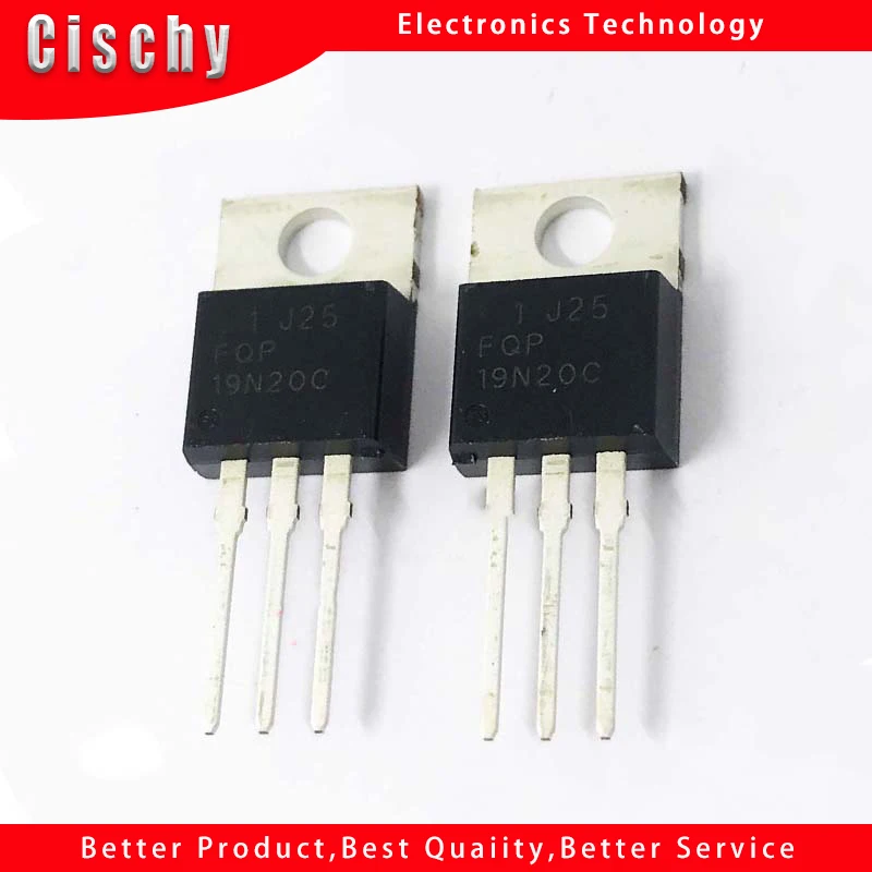 10pcs/lot FQP19N20C 19N20C