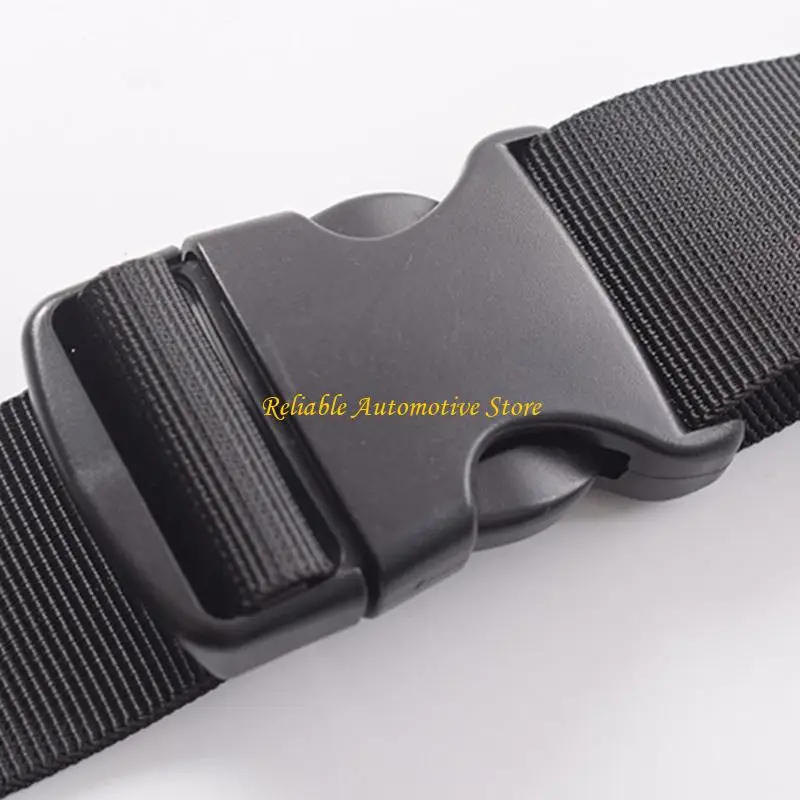 

M68B Motorcycle Passenger Safety Belt Adjustable rides Support Strap with not Slip Grip Pillion Grab Handle for Bike Scooter