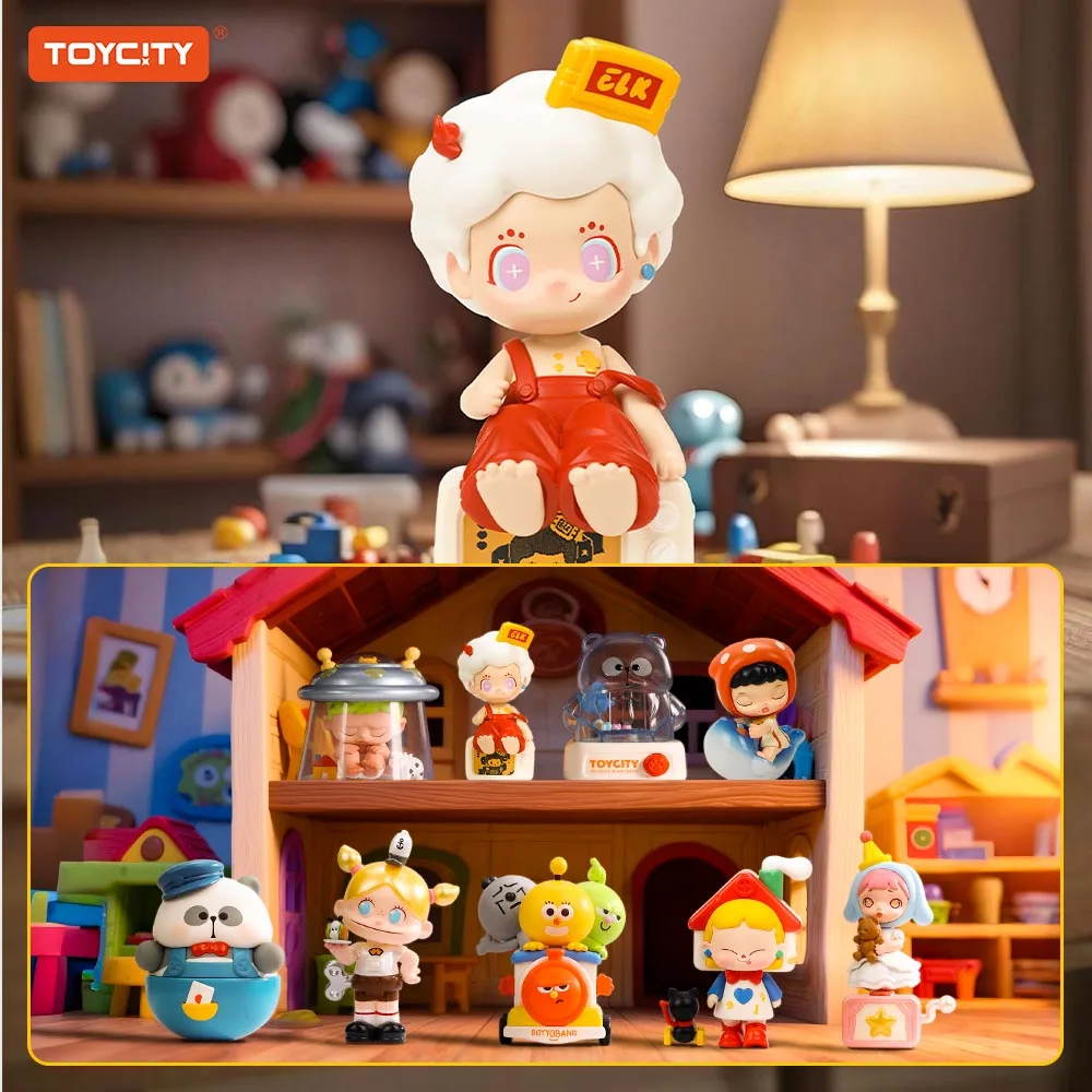 

Toycity «Ретро игрушечный дом» серии слепая коробка коллекция орнамент мультяшная фигурка случайная загадочная коробка игрушки-сюрпризы подарки