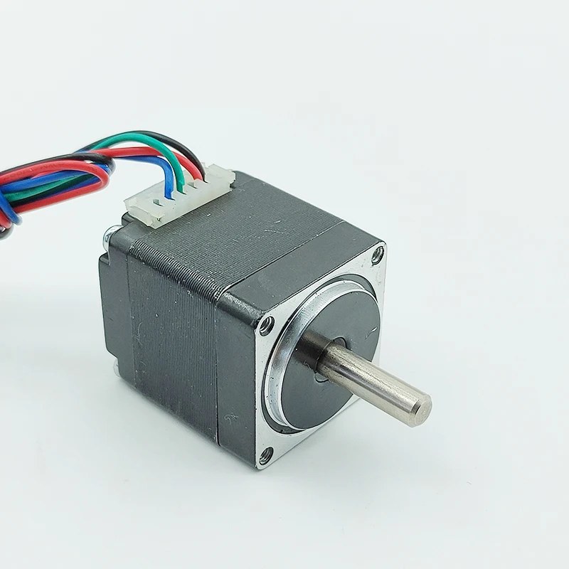 NEMA 11 Mini 28mm Hybrid Stepper Motor 2-Phase 4-Wire Stepping Motor 1.8 Degree 5mm Shaft for 3D Printer CNC Robot Machinery