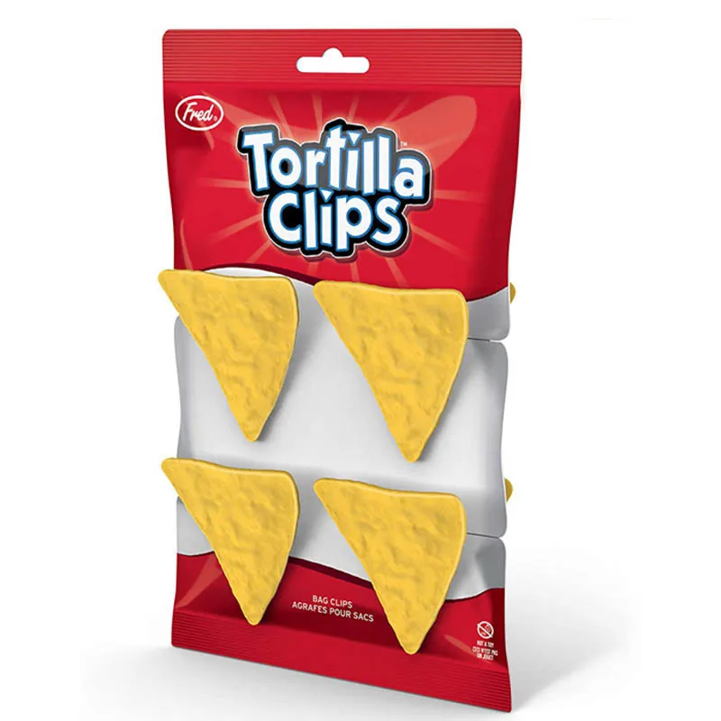 10 قطعة/الوحدة مقاطع بلاستيكية الإبداعية عقد رقاقة البطاطس كليب وجبة خفيفة ختم مقاطع تخزين Dge التماس تحديد المواقع كليب فاتورة كليب المطبخ أداة