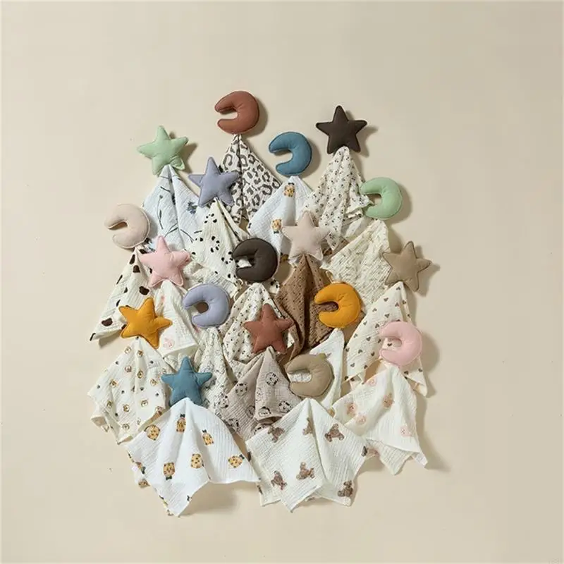 y88d طفل صغير يهدئ القماش تحاضن المحاضرات المناشف مزاج الرضيع