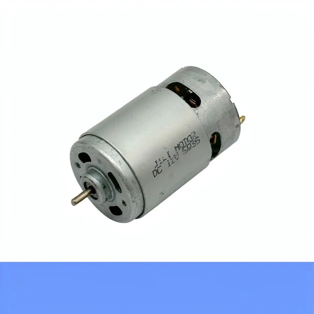 Replacement 550 Motor For 12V Lithium Car Washing Dispenser Power Tool Repair Components Metal Plastic Parts