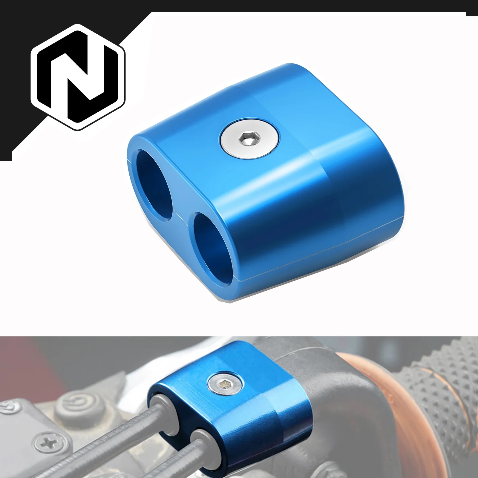 NICECNC Throttle Cable Guard Protector For Yamaha YZ250F YZ450F YZ250FX YZ450FX WR250F WR426F WR450F WR 250F 450F YZ 250FX 450FX