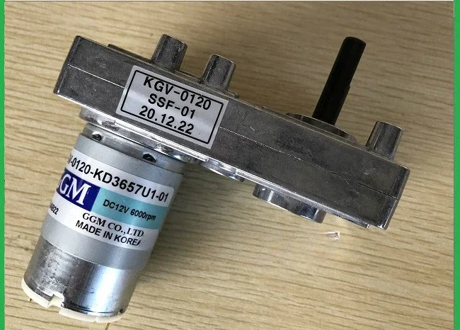 

GGM Motor Motor KGV-0120-KD3657U1-01