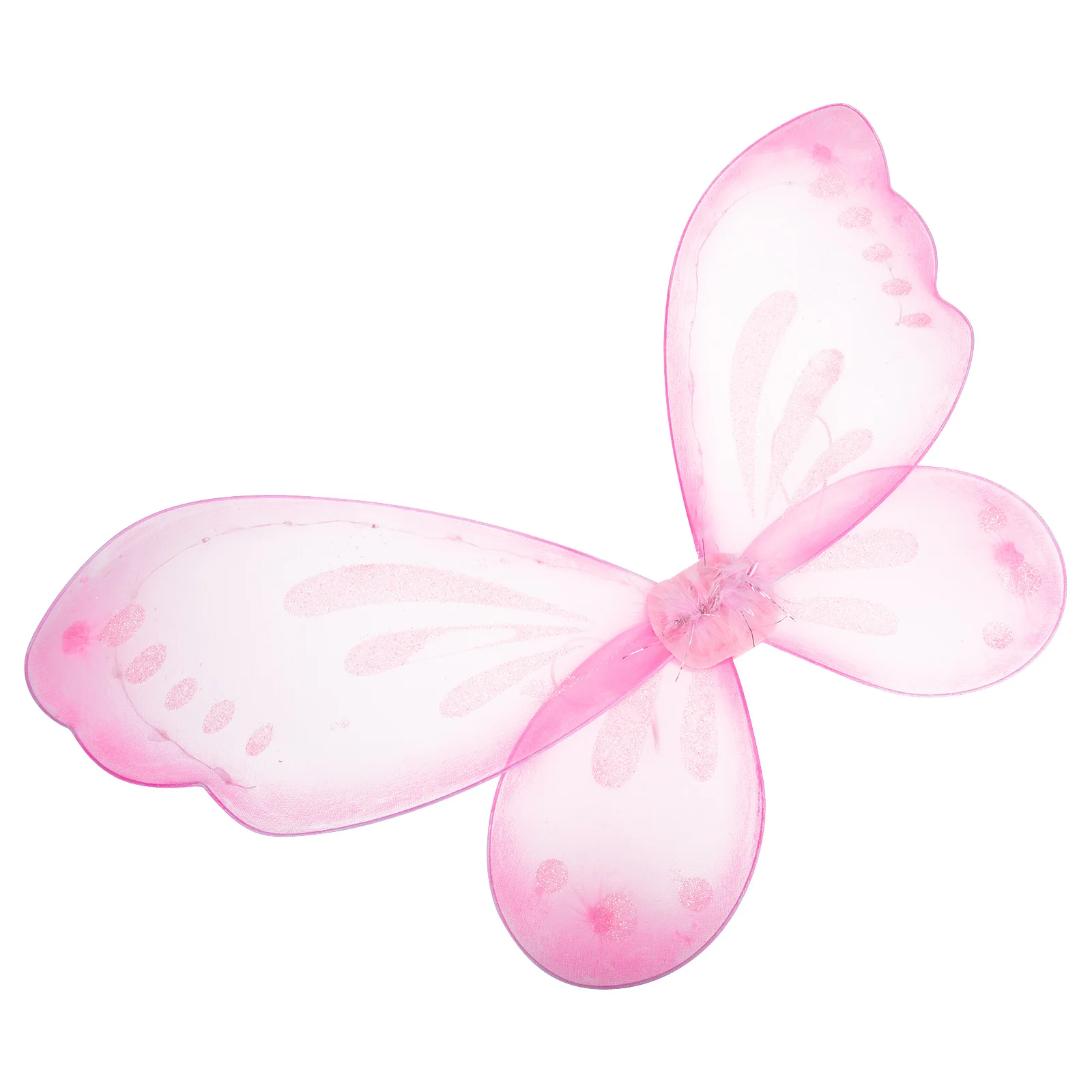 Asas de borboleta brilhantes, duráveis, resistentes ao desgaste, respiráveis, adereços de asa para crianças, acessório para performance de palco de cosplay