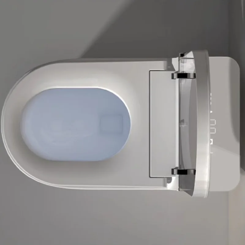 Sanitary Modern Smart Toilet Organizer Unique Nordic Luxury Smart Toilet Seat Cover Round Wc Inteligente House Accessories