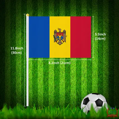 10 best sales मोल्दोवा का झंडा - №6