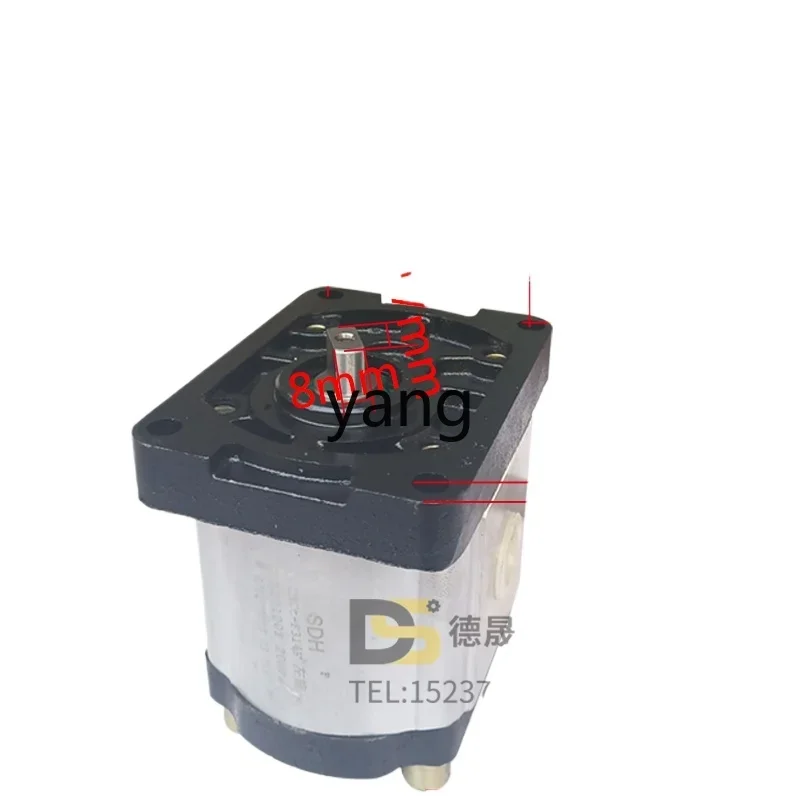 CX hydraulic steel bar regulating gear vane pump straightening machine accessories hydraulic oil pump