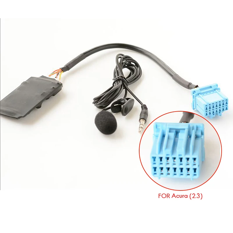 Efficientt-12V Interface AUX Adapter Bluetooth Fit For Honda 2.3 Accord Pilot Acura MDX TL CL 1998-2004