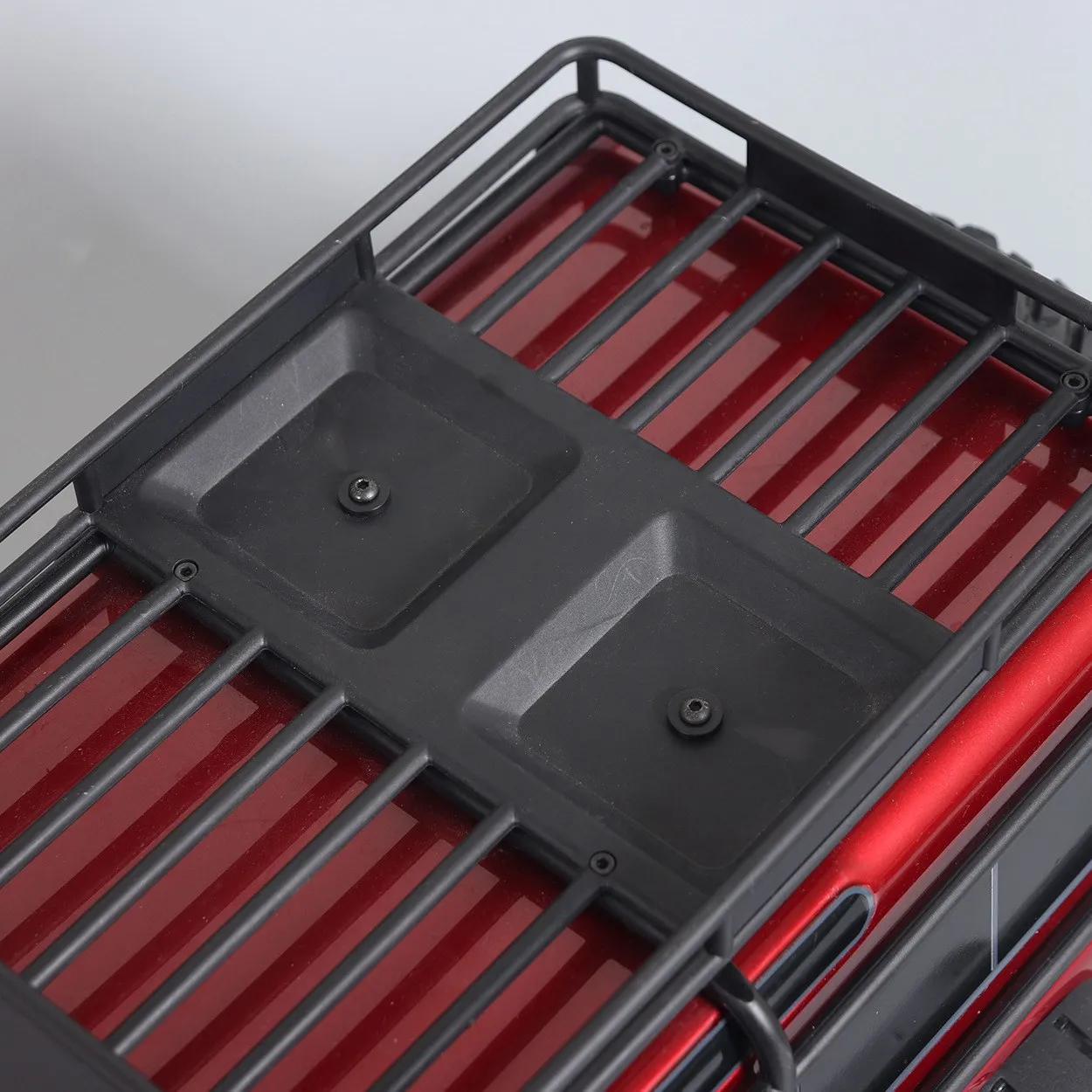 SLQZT Supporto per colonne con guscio magnetico Supporto per montanti per carrozzeria 1/10 RC Crawler TRX4 TRX6 G63 Axial SCX10 Parti di aggiornamento,A