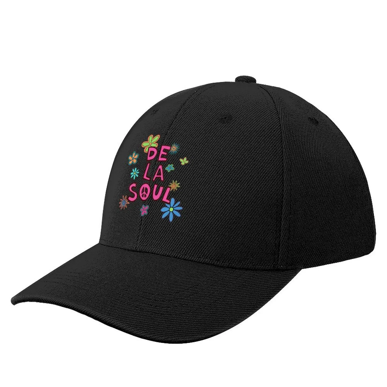 De La Soul Baseball Cap Sports Cap Visor Snap Back Hat Golf Hat Man Female Men's