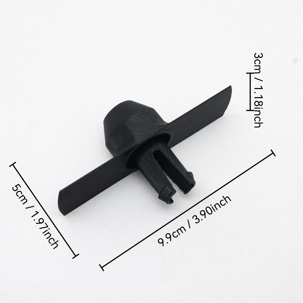 New Upgraded Broadcasting Machine Replacement Parts Portable Plastic Sowing Tool For Garden Lawn,black Gardening Tools
