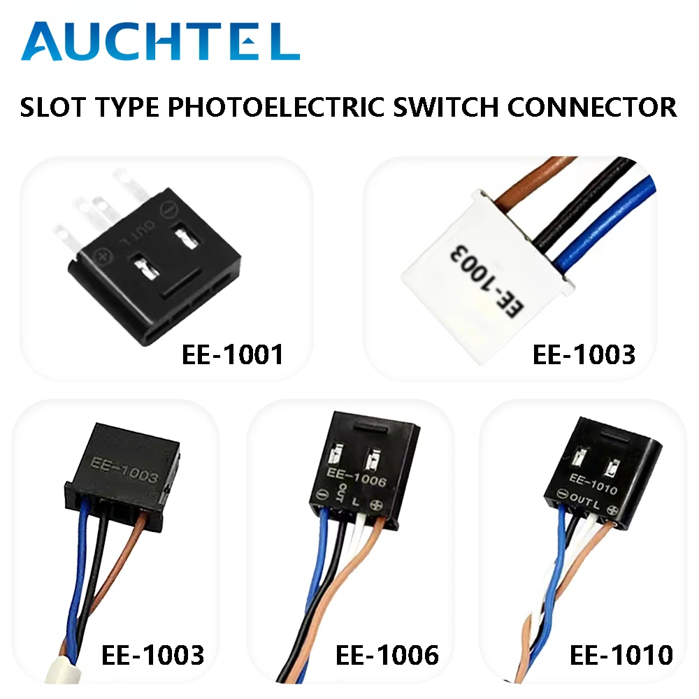 4 pin Quick Connector for EE-SX67 Series Groove Photoelectric Switch Sensor EE-1006 EE-1010 EE-1001 EE-1003  lengt 1M 2M