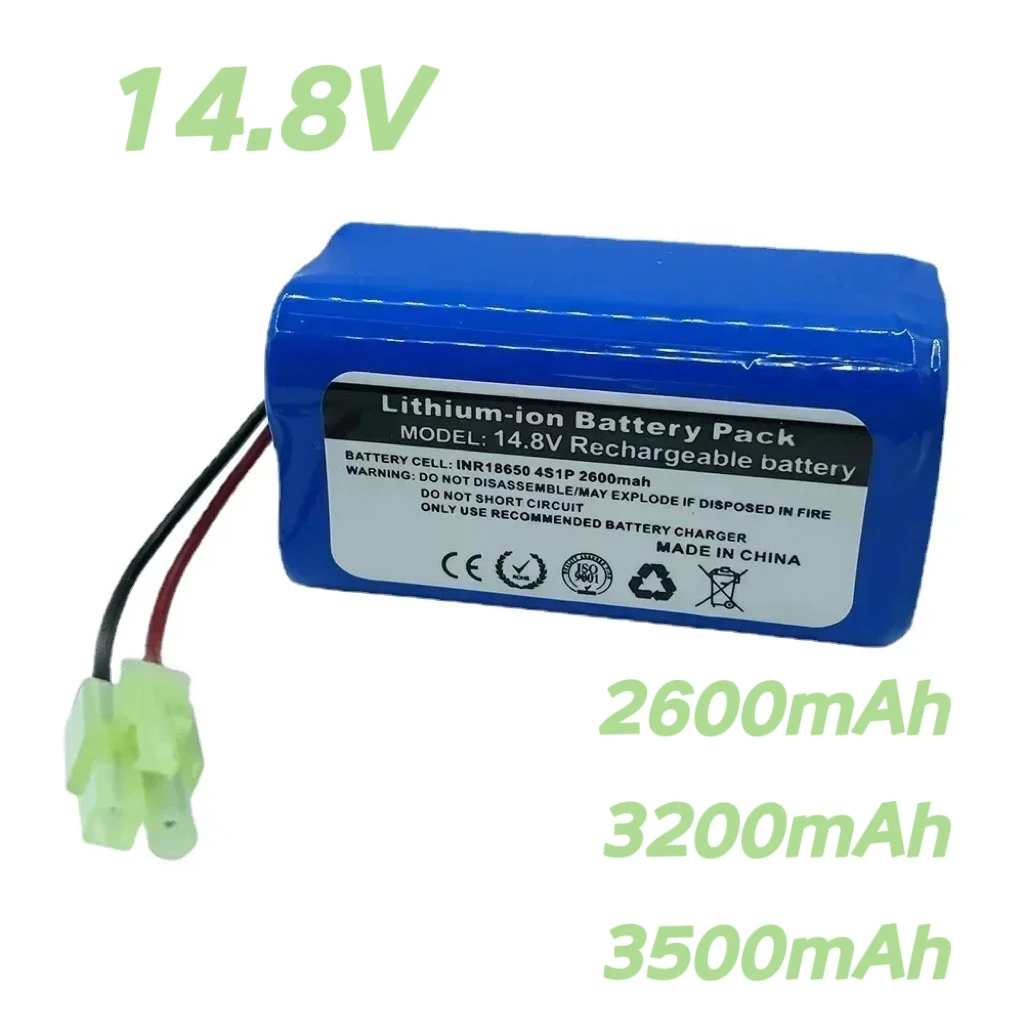 

14.8v 2600mah Lithium Battery For Sweeping Dog S500 S600 S007 S008 S007G Sweeping Cat M105 06 07 For Sweeping Robot Rechargeable