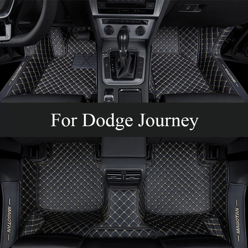 

Car Floor Mats For Dodge Journey 2009 2010 2011 2012 2013 2014 2015 2016 2017 2018 Custom Auto Foot Pads Interior trunk mat