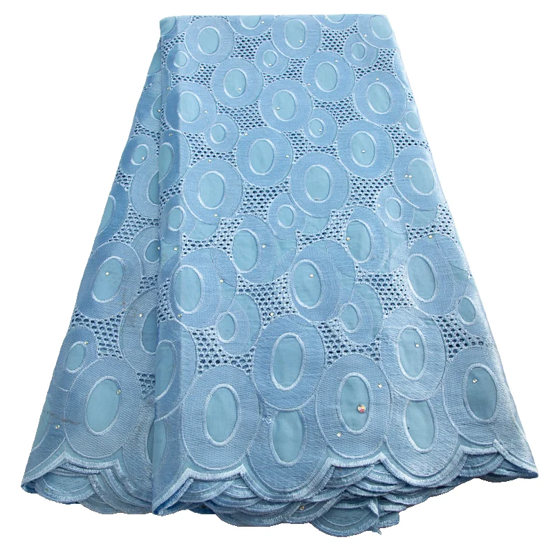 

Нигерийская Африканская Хлопковая кружевная ткань 2023 новейший дизайн швейцарская вуаль кружева в Швейцарии для женских свадебных платьев шитье A3584