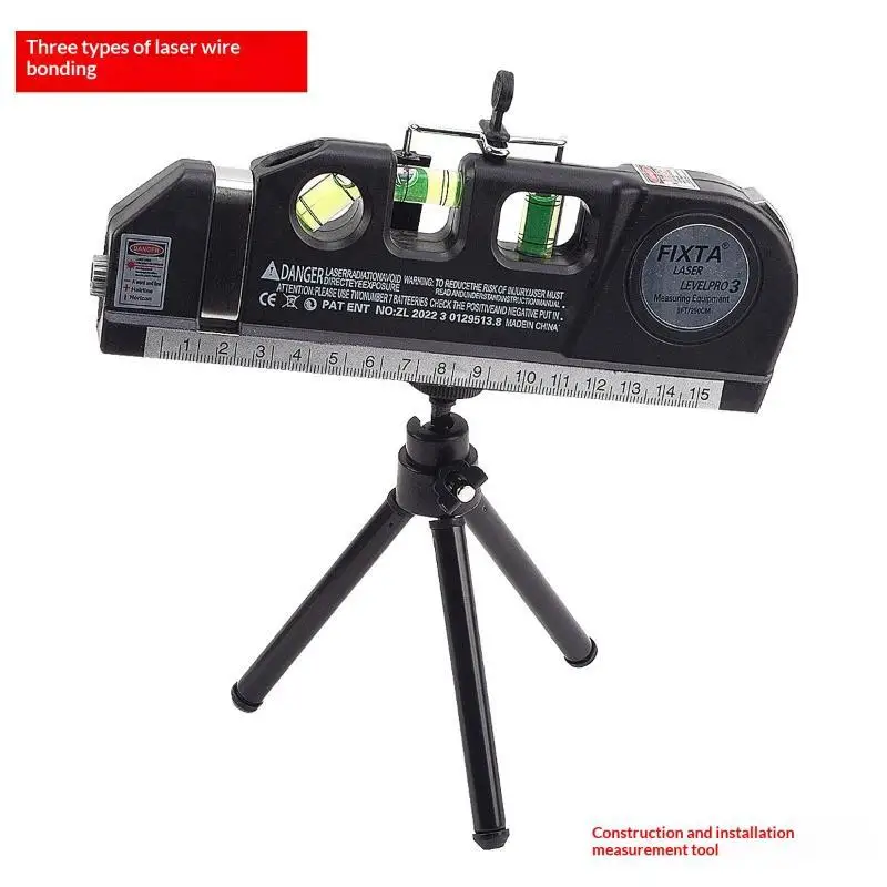 High Precision Multifunctional Infrared Laser Levels Optical Instruments Renovation Measurement And Construction Tools