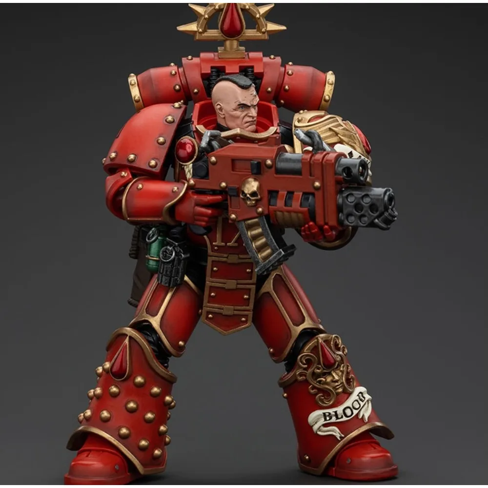 YTOY Warhammer Action Figures, Blood Angels, Raldoron, Premier Capitaine des Blood Angels, Collection Model Toy, 30k, Chaîne, Magasin E Vets, 1/18