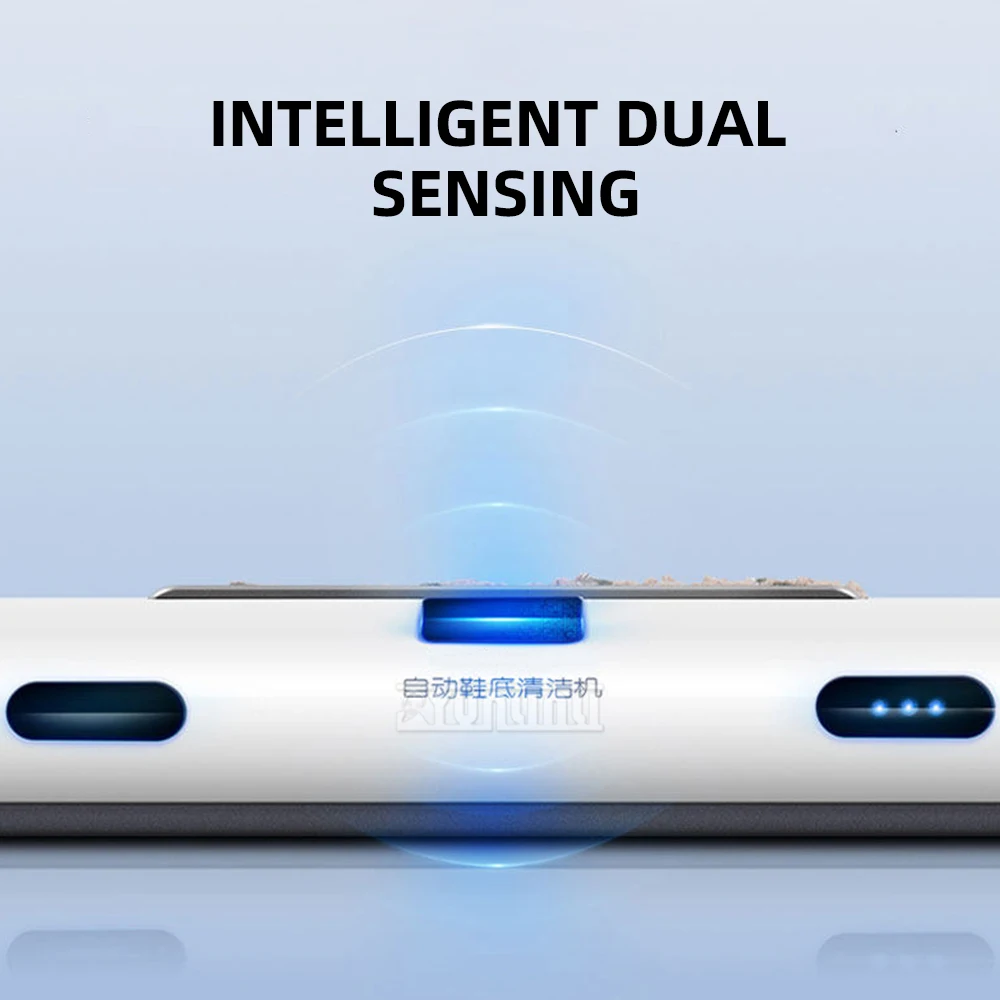 DM-2 Intelligent Automatic Shoe Sole Cleaning Machine Home Dust Removal Detailing Machine for Sole Cleaning