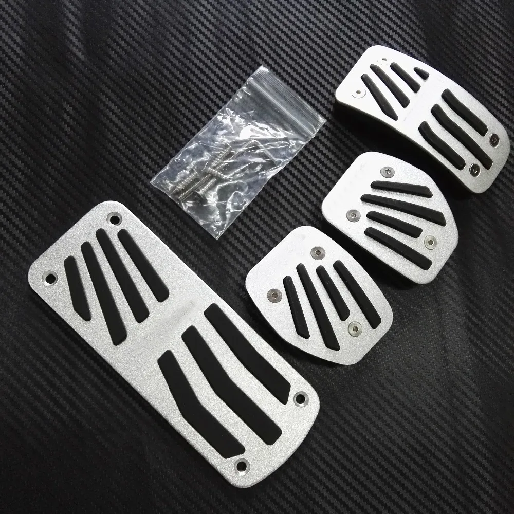 TTCR-II Accessories For Peugeot 2008 207 CC SW GTI/RC 208 GTI 308CC AT/MT STD Pedal Pedale Stickers Sytling Covers Footrest pad