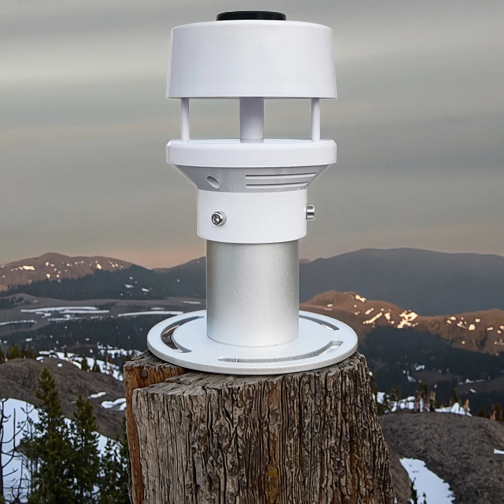 YIGU Brand 4-in-1 Sensor Anemometer Ultrasonic Wind Speed Temperature Humidity Detector Absolute Openness Principle For