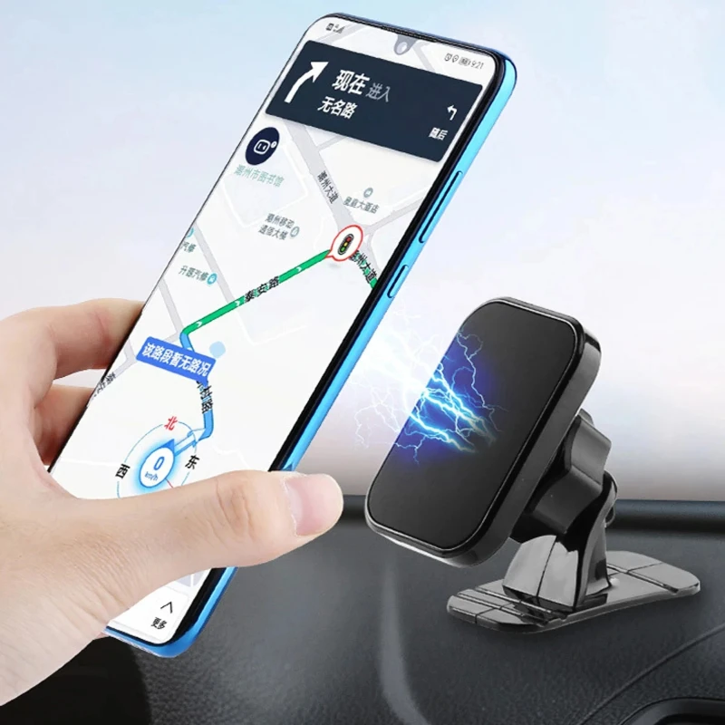 Für Magnetische Auto Halter Für IPhone Samsung Handy Halter Stehen Auto Air Vent Magnet Halterung GPS Unterstützung Auto Telefon Halter – Detail 2