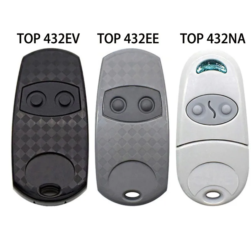 

Remote Control 432EV 432EE 432NA Wireless Remote Control for Gate Xtension Door Electric Rolling Shutter Door